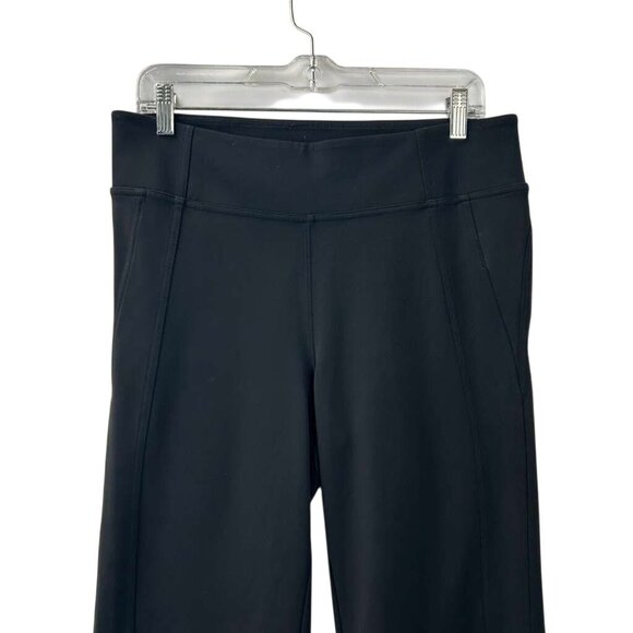 Athleta Women's Size Large Wide Leg Leggings Pant Black - Picture 13 of 13